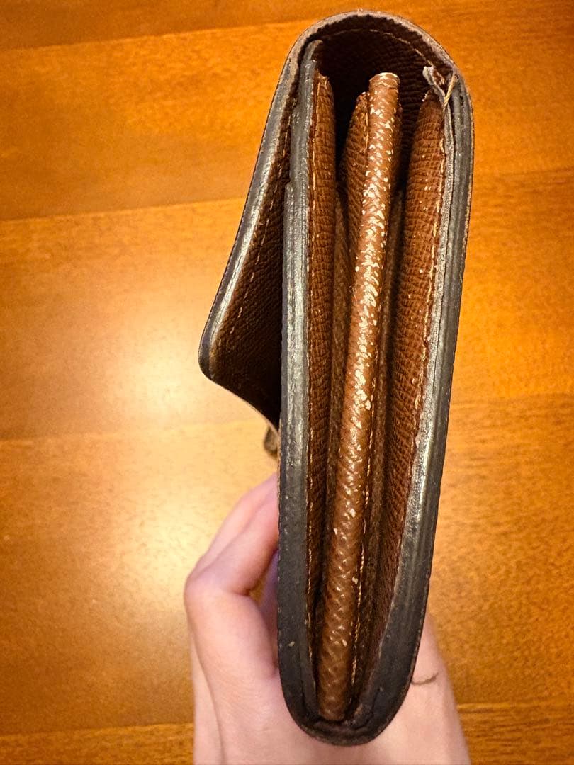 Louis Vuitton モノグラム ポルトフォイユ サラ財布(箱付き正規品)