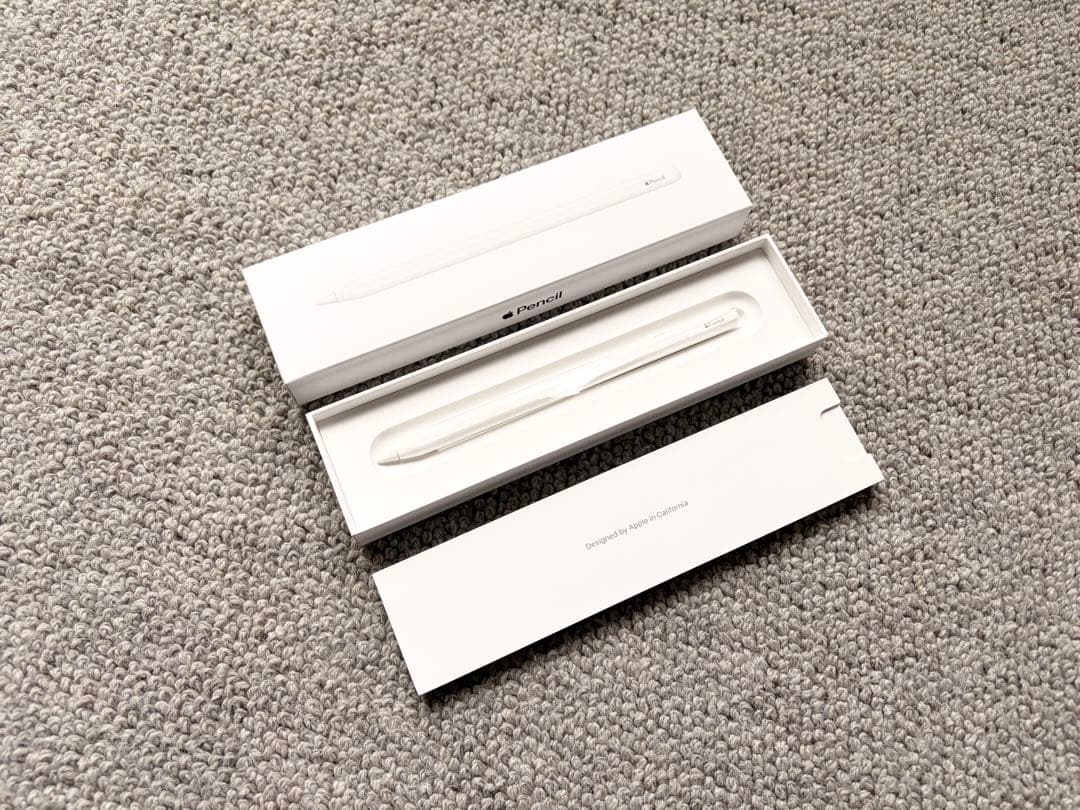 純正 Apple Pencil アップルペンシル 第2世代