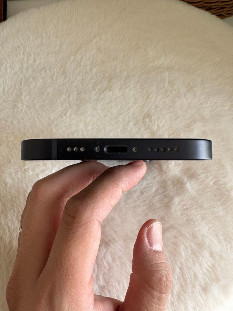 【ジャンク】iPhone12 Black 128GB