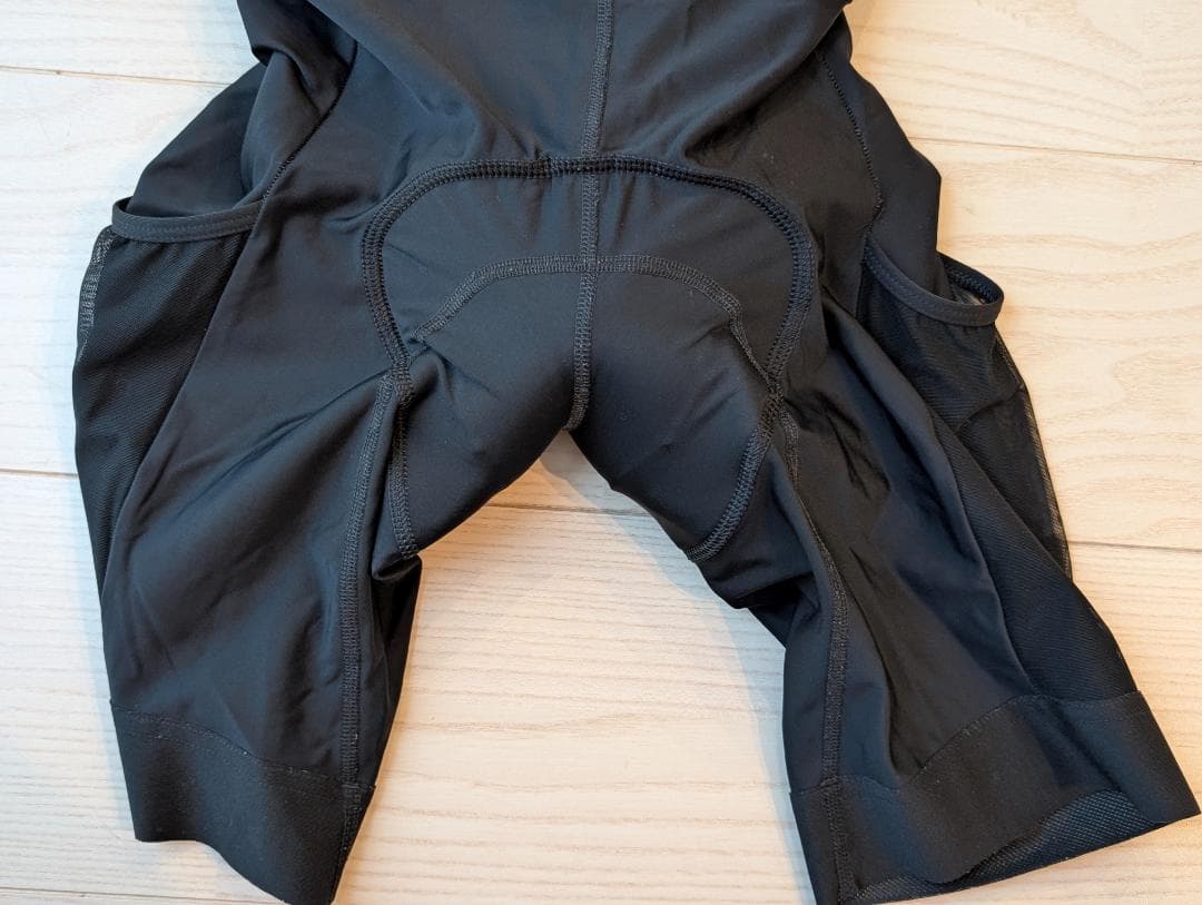 Rapha メンズ コア カーゴ ビブショーツ Black XS