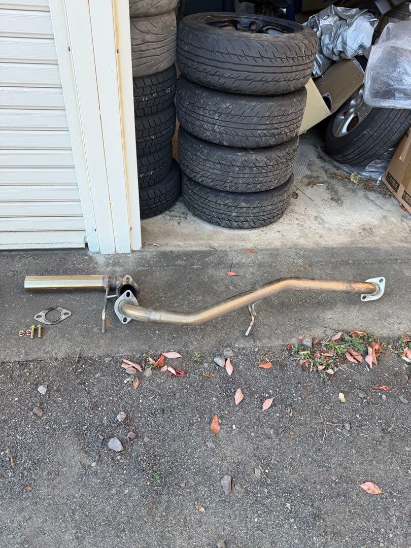 みたらし　 ウイルズウィン加工ストレートマフラー