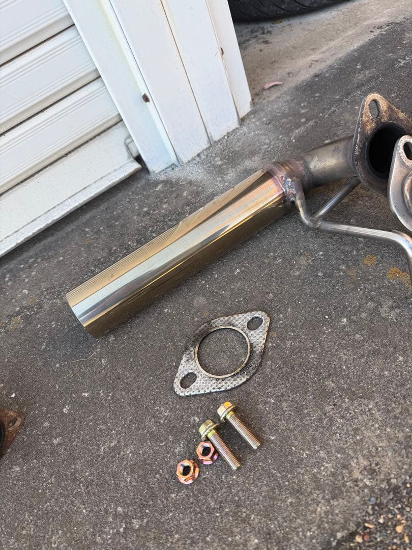 みたらし　 ウイルズウィン加工ストレートマフラー