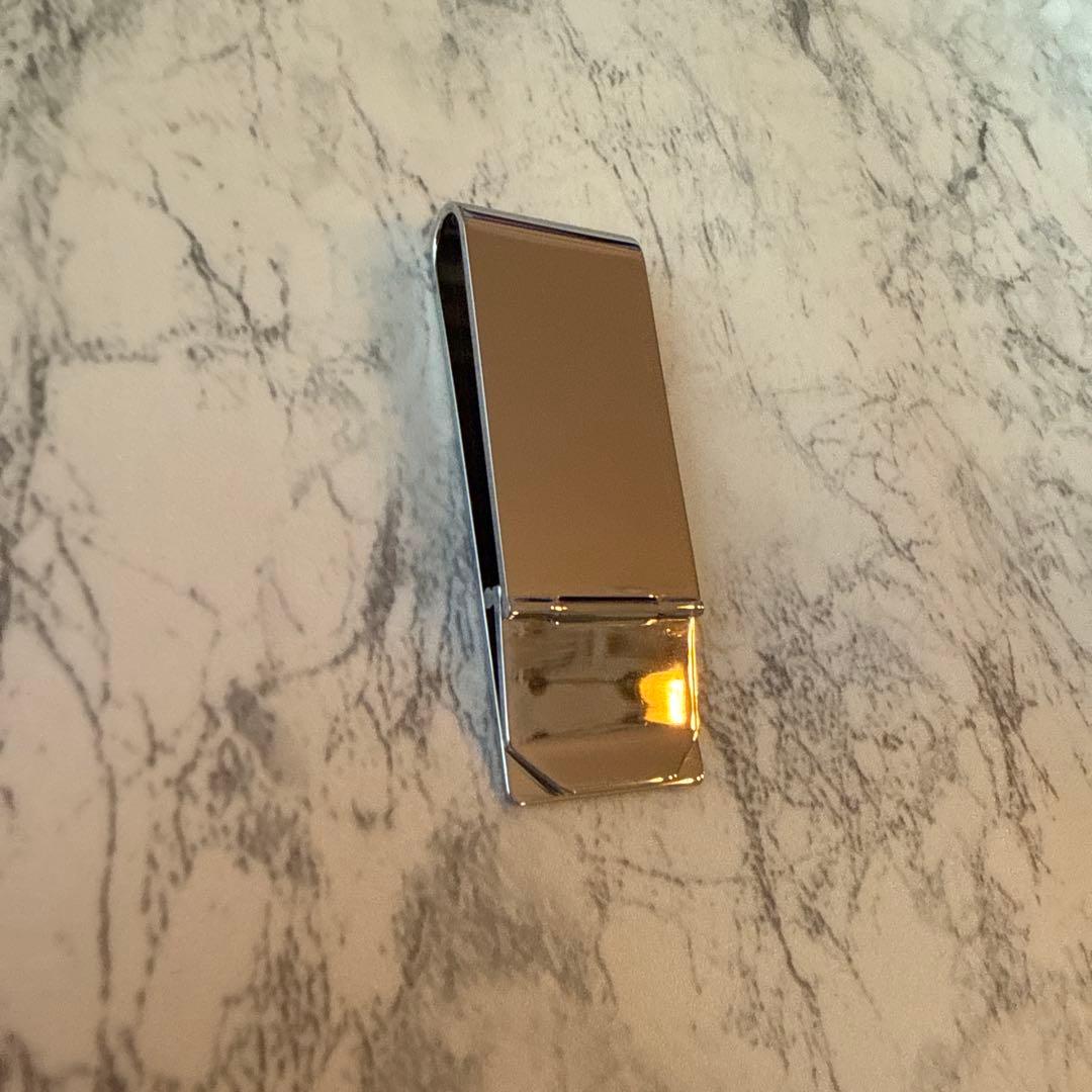 【正規品】dunhill マネークリップ 新品未使用