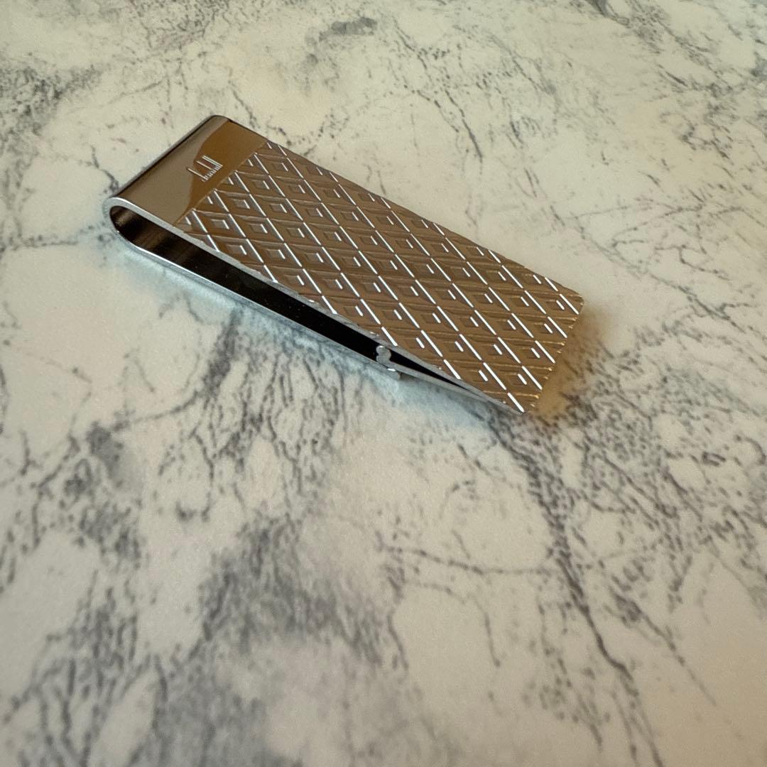 【正規品】dunhill マネークリップ 新品未使用