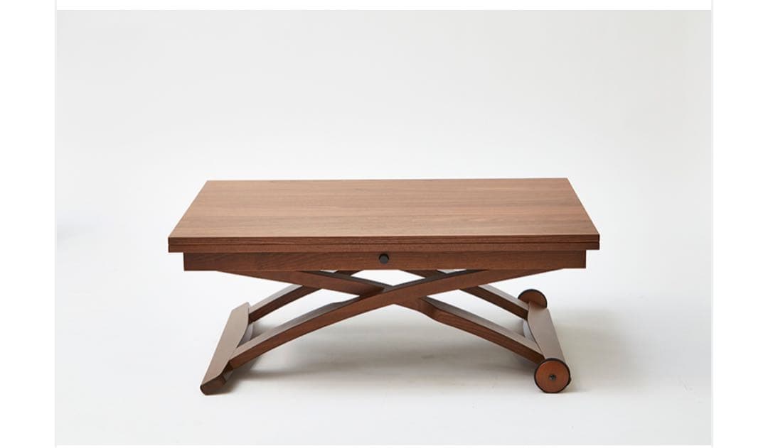 カリガリス　マスコッティ　テーブル　伸長・昇降式