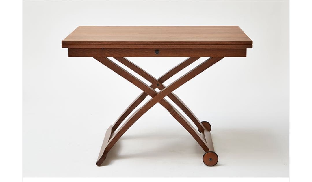 カリガリス　マスコッティ　テーブル　伸長・昇降式