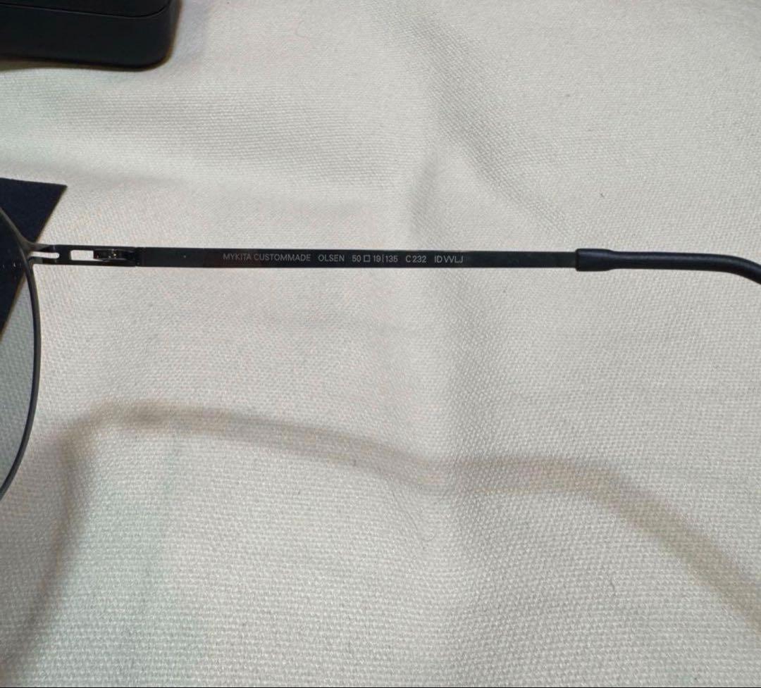 MYKITA マイキータ OLSEN 西島隆弘 Nissy 着用