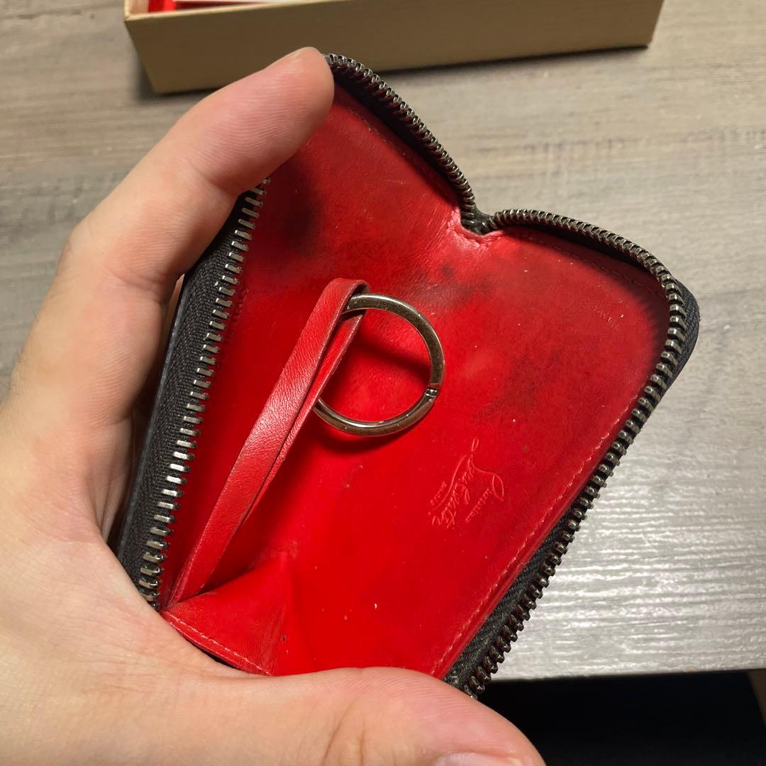 Christian Louboutin スタッズキーケース