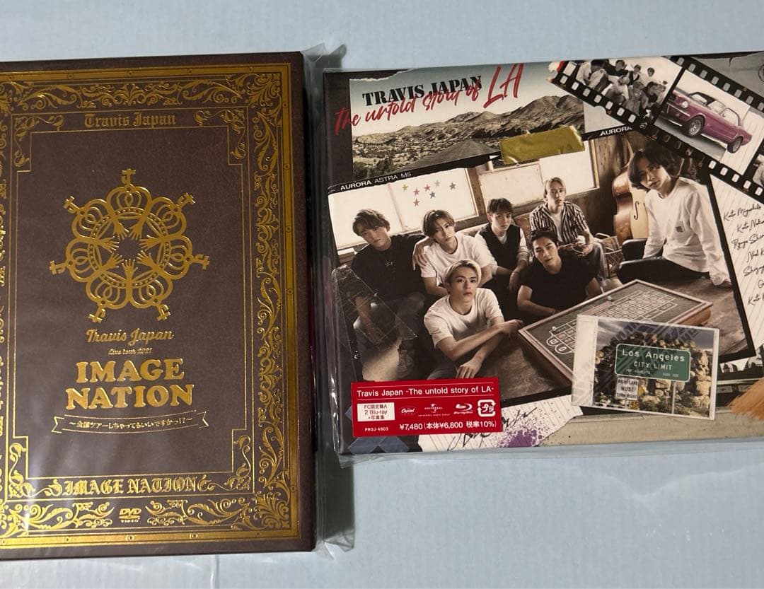 あ　IMAGE〜　LA限定盤A ＋VIIsual FC盤