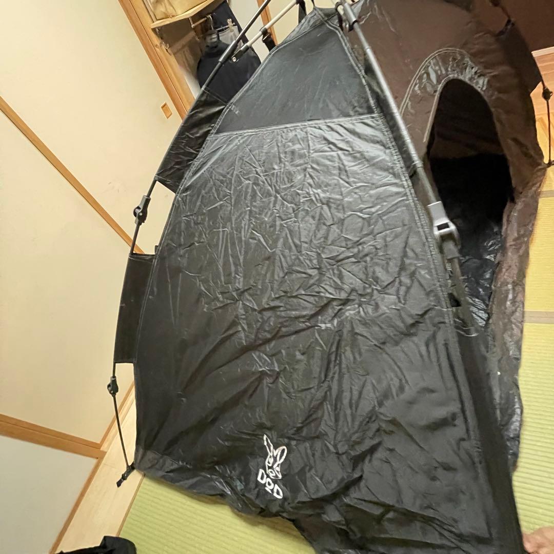 【大人気】　DOD ワンタッチテント　簡単設営　ONE TOUCH TENT