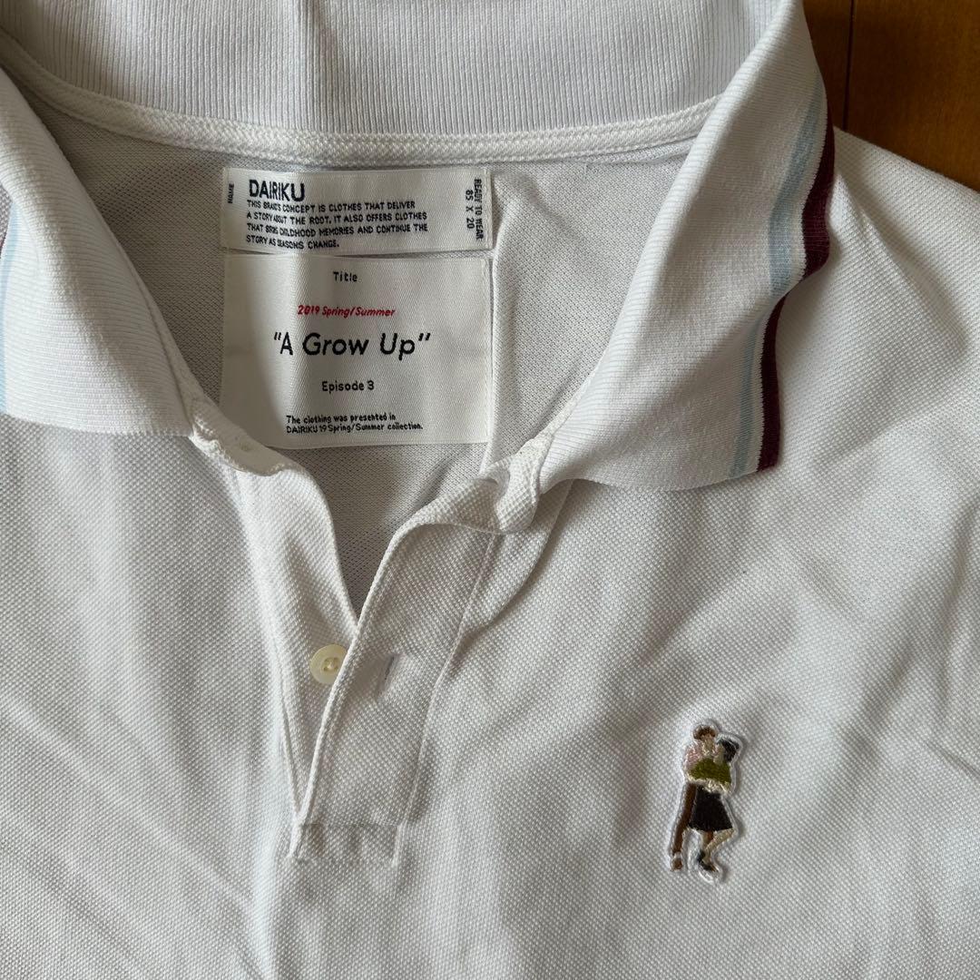 トップス DAIRIKU Night Life Polo Shirt