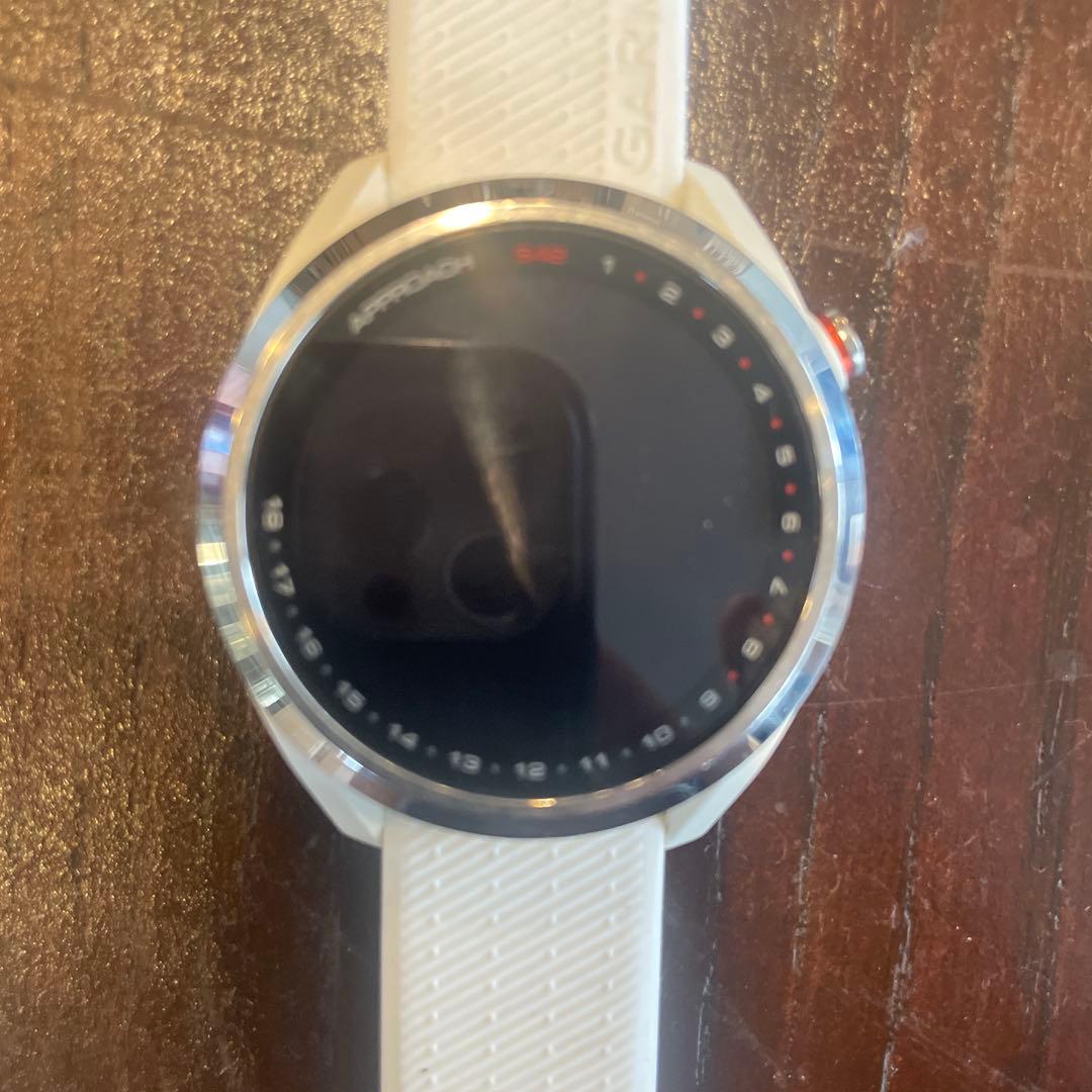 GARMIN APPROACH S42 GPSゴルフウォッチ 　【JUNK扱い】