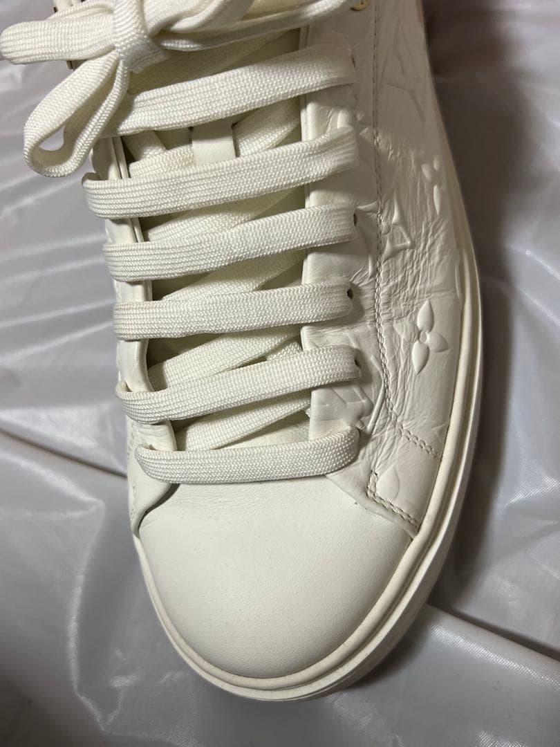 J*様 ルイヴィトン タイムアウト・ライン スニーカー モノグラム ホワイト