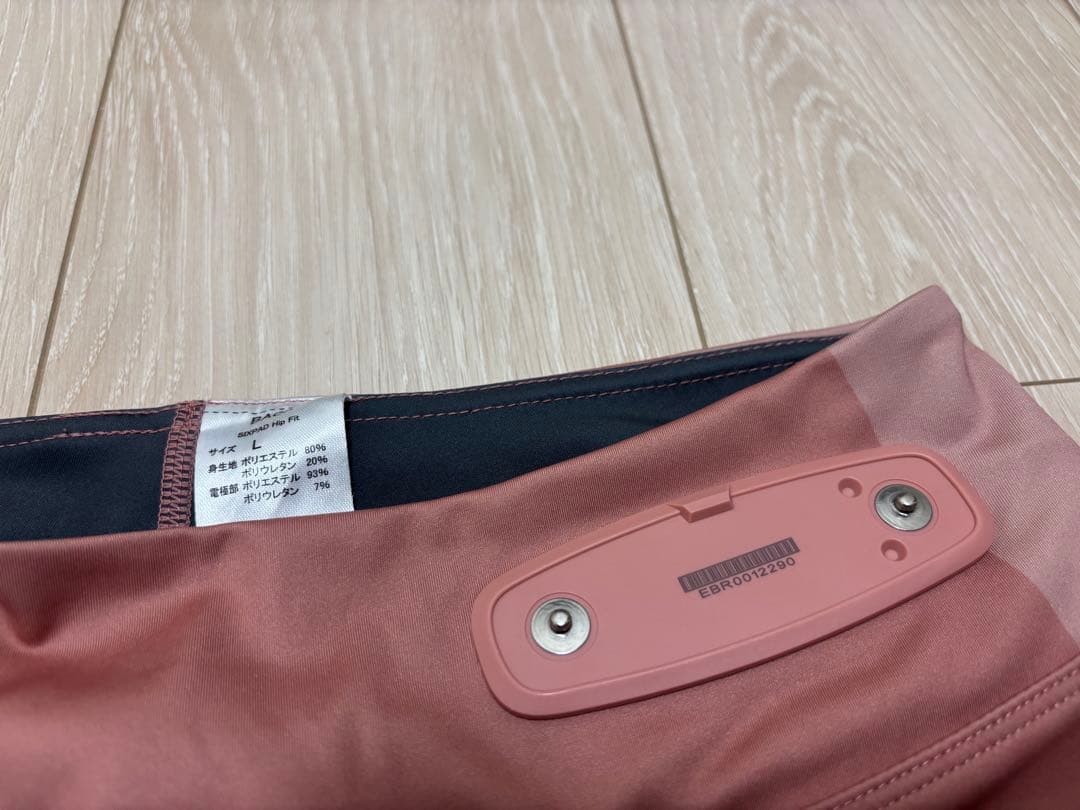 シックスパッド ヒップフィット Lサイズ　sixpad Hip Fit ピンク