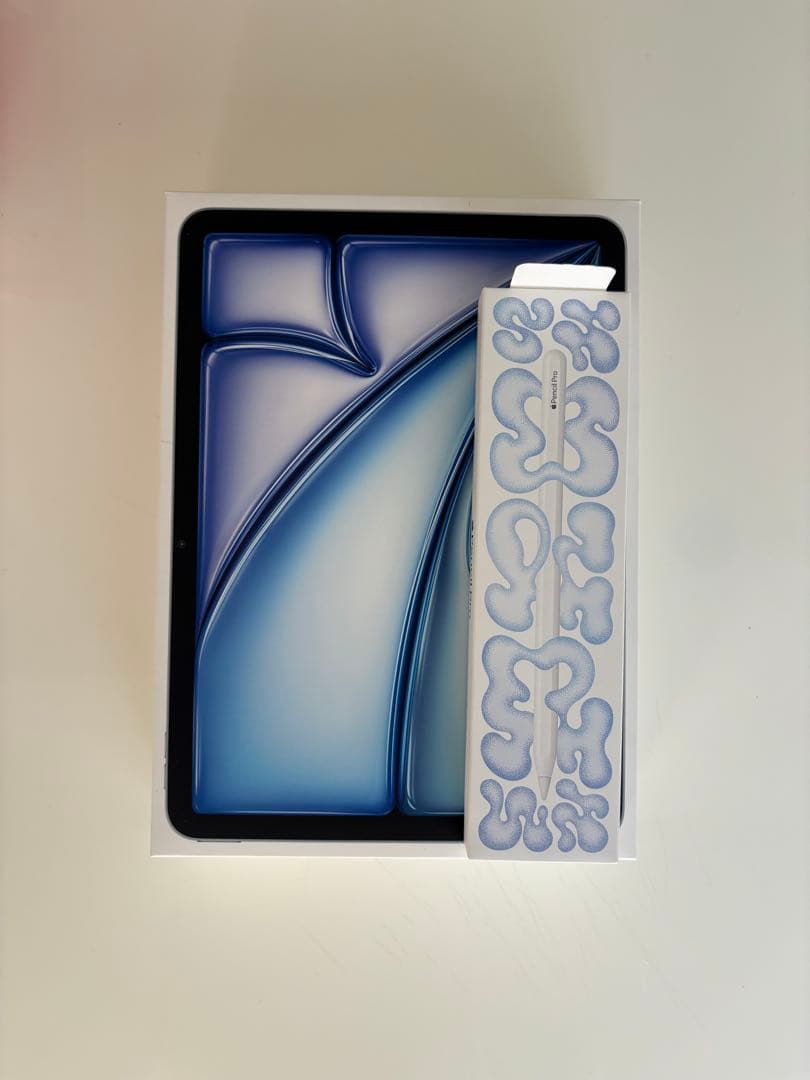 iPadAir M2 Applepencil付