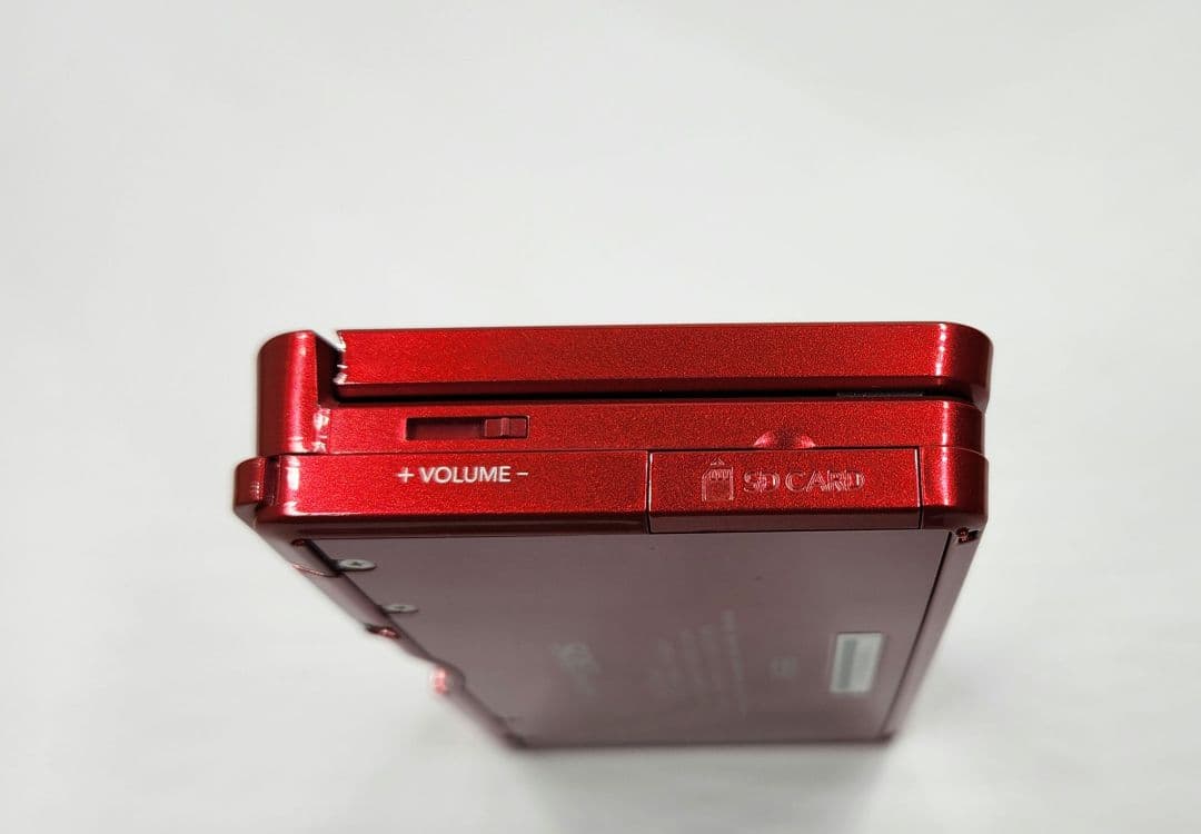 ニンテンドー3DS CTR-001メタリックレッド + アートアカデミ