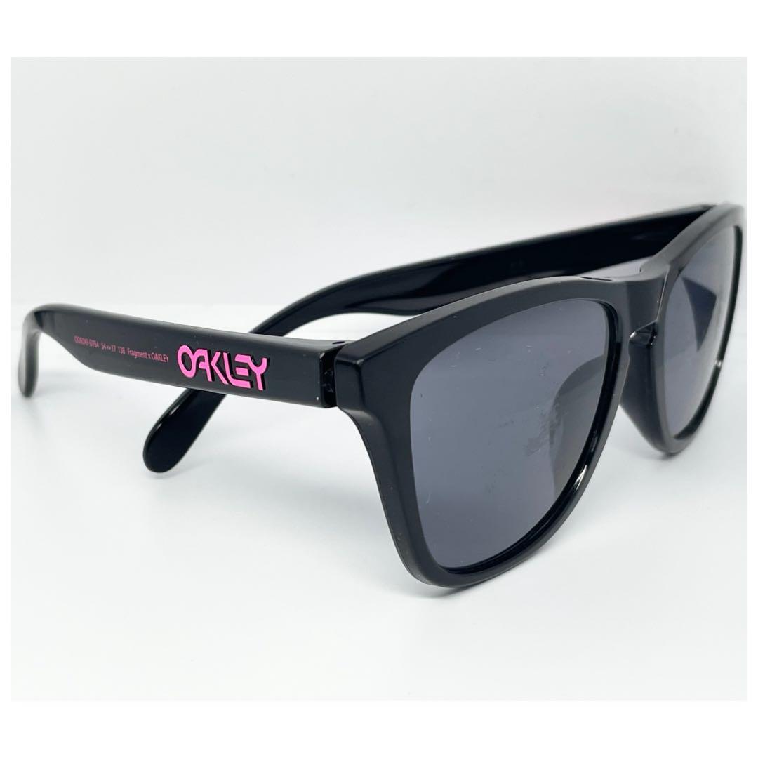 OAKLEY × FRAGMENT frogskins サングラス