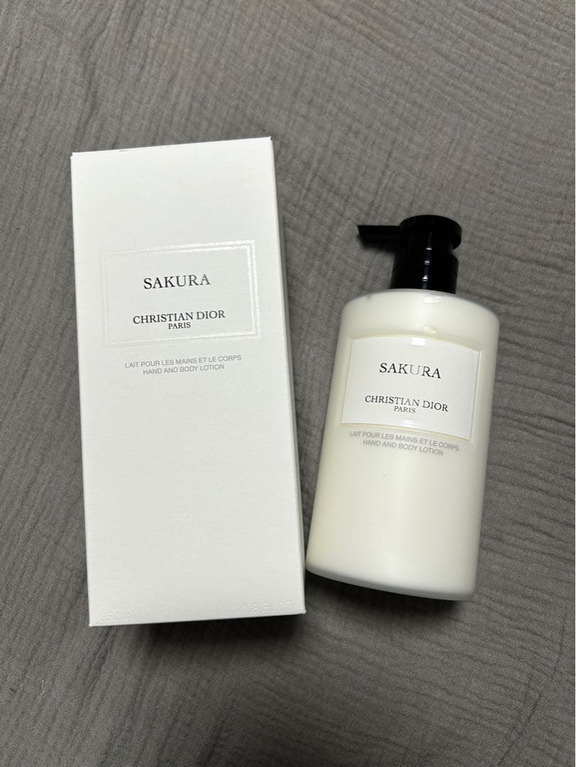 Christian Dior SAKURA ボディローション