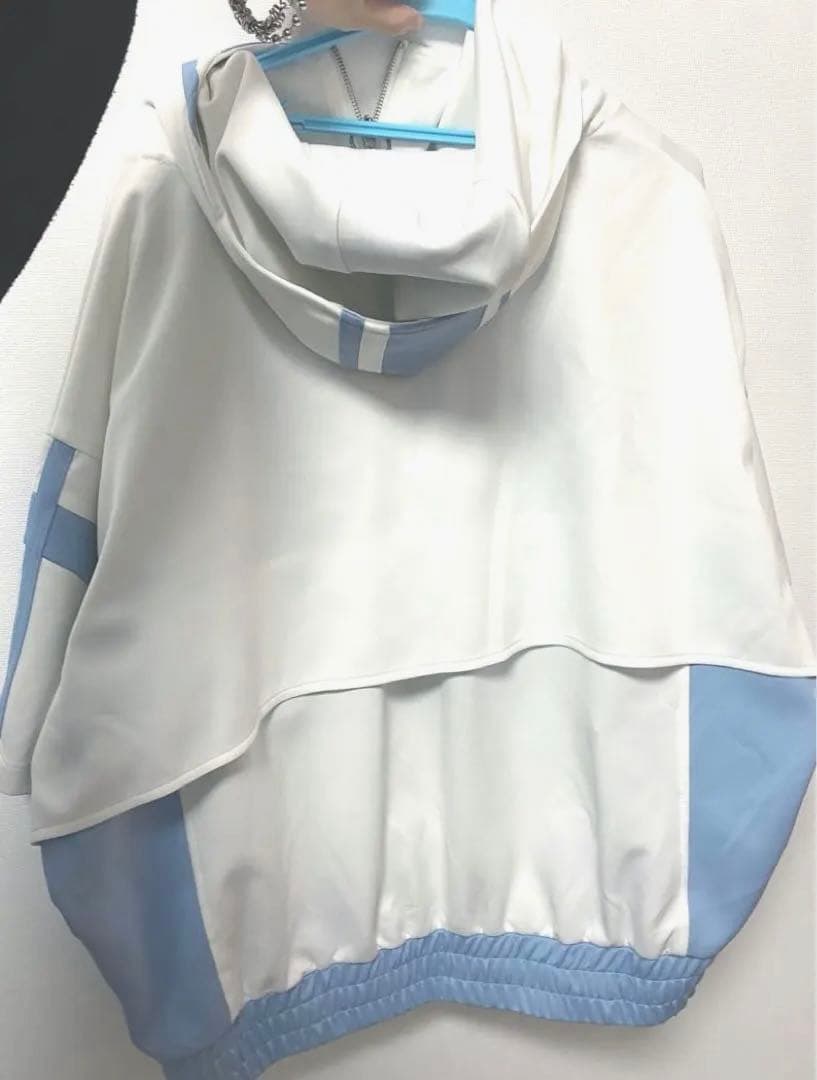 Belchic サブカルサイバージャージセットアップ 半袖 水 色 Mサイズ