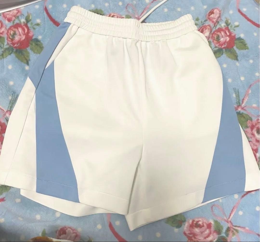 Belchic サブカルサイバージャージセットアップ 半袖 水 色 Mサイズ