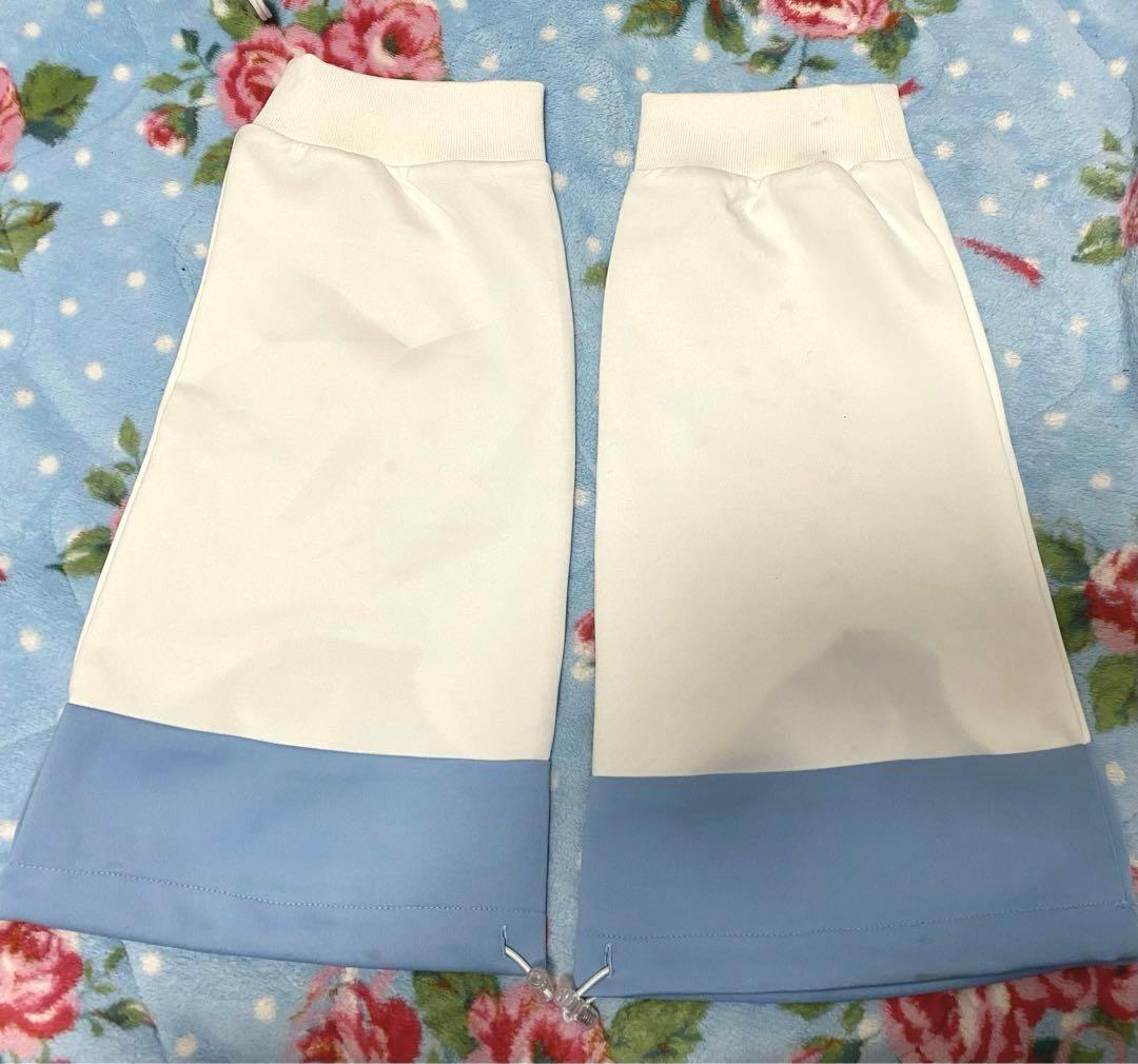 Belchic サブカルサイバージャージセットアップ 半袖 水 色 Mサイズ