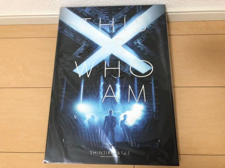 與真司郎『THIS IS WHO I AM』受注生産盤DVD