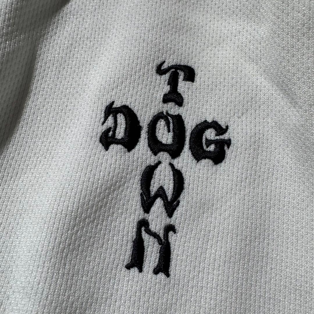 トップス 00s dog town track jacket set up y2k