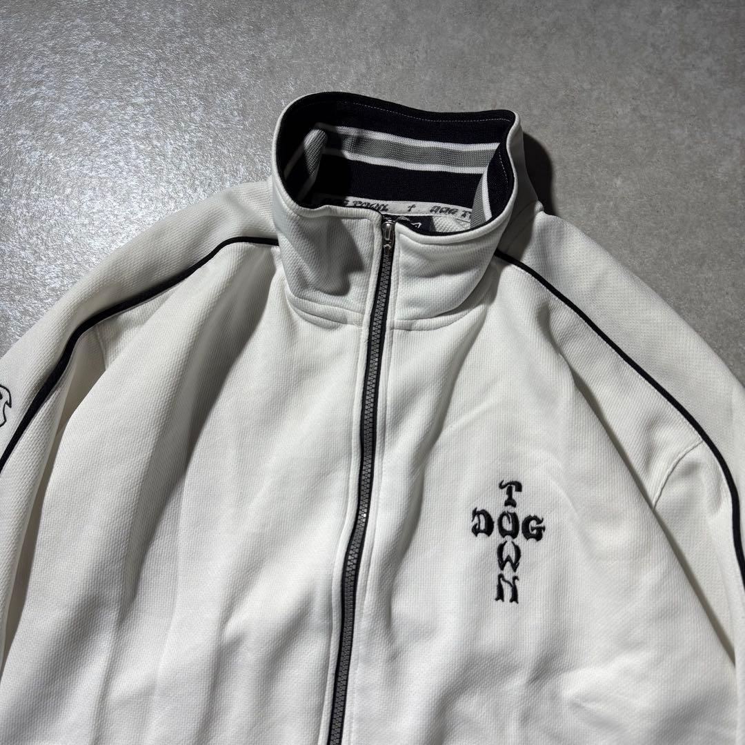トップス 00s dog town track jacket set up y2k