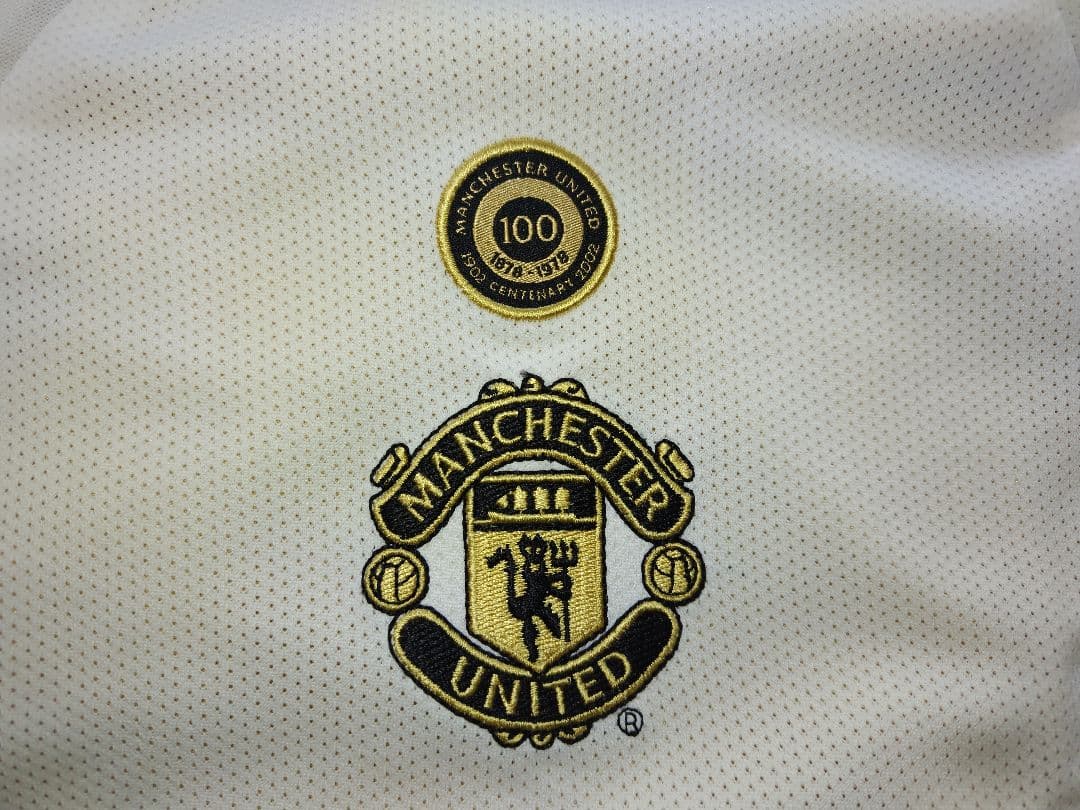 UMBROマンチェスター・ユナイテッド 01/02アウェイ Lサイズ 未使用品