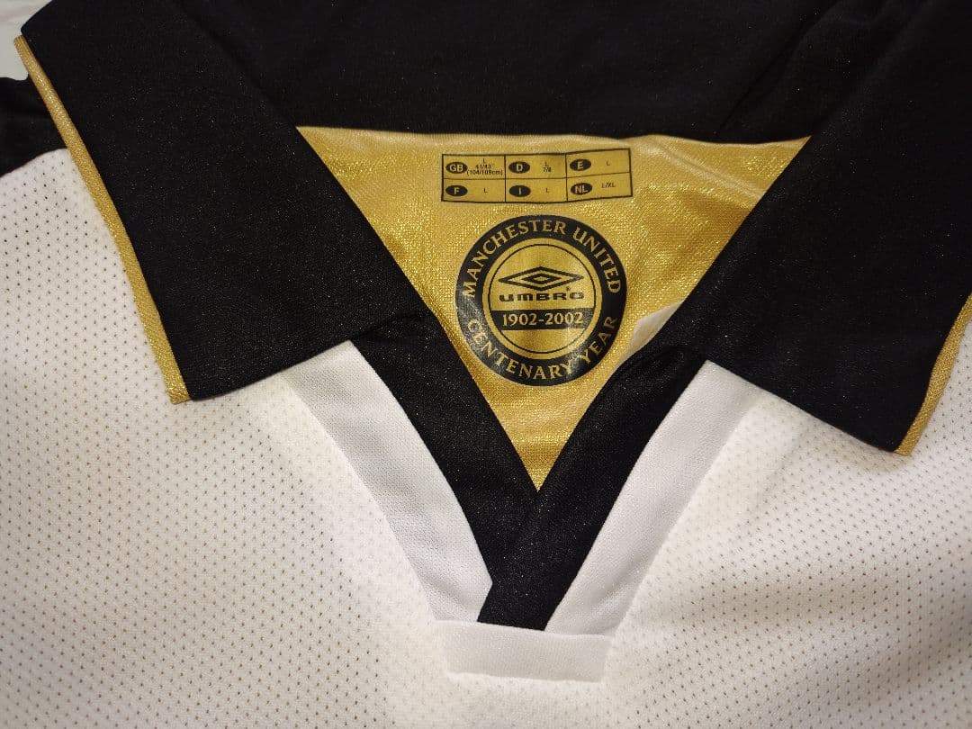 UMBROマンチェスター・ユナイテッド 01/02アウェイ Lサイズ 未使用品