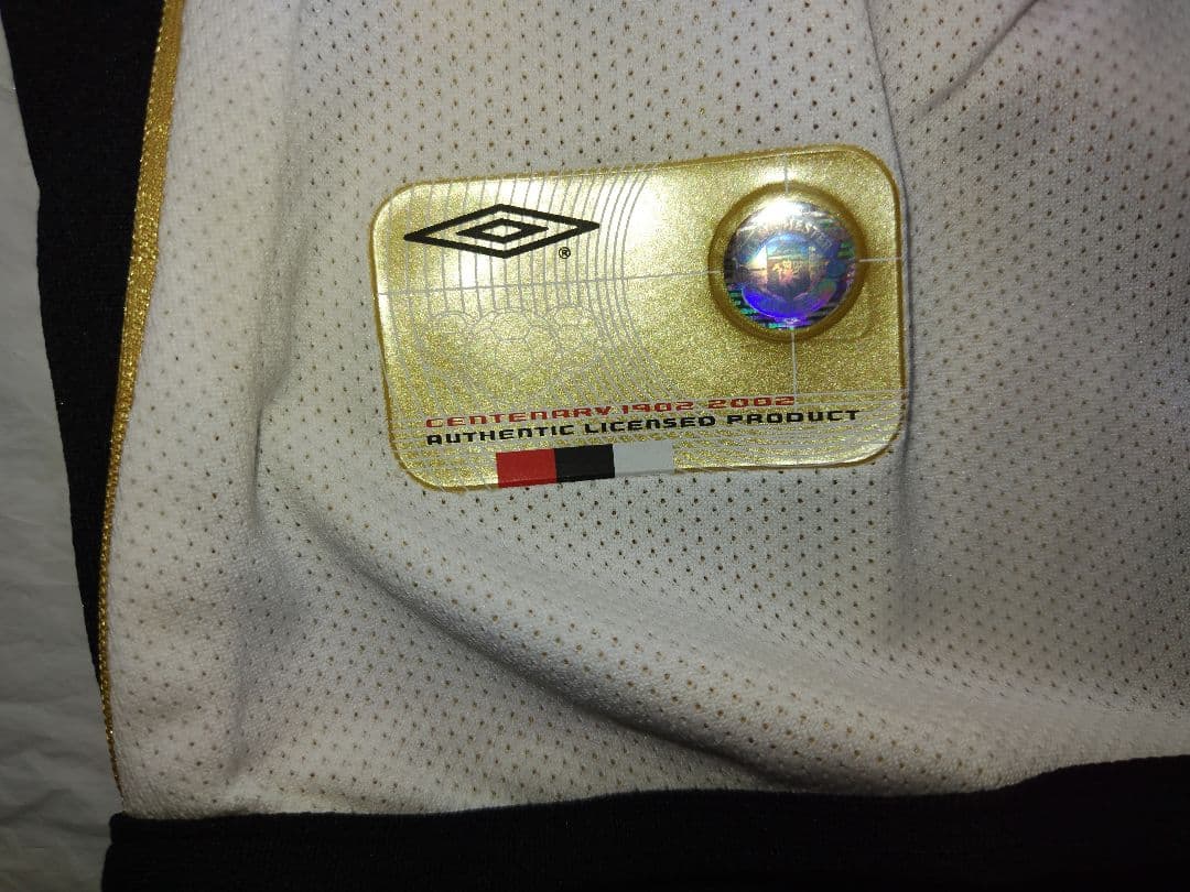 UMBROマンチェスター・ユナイテッド 01/02アウェイ Lサイズ 未使用品