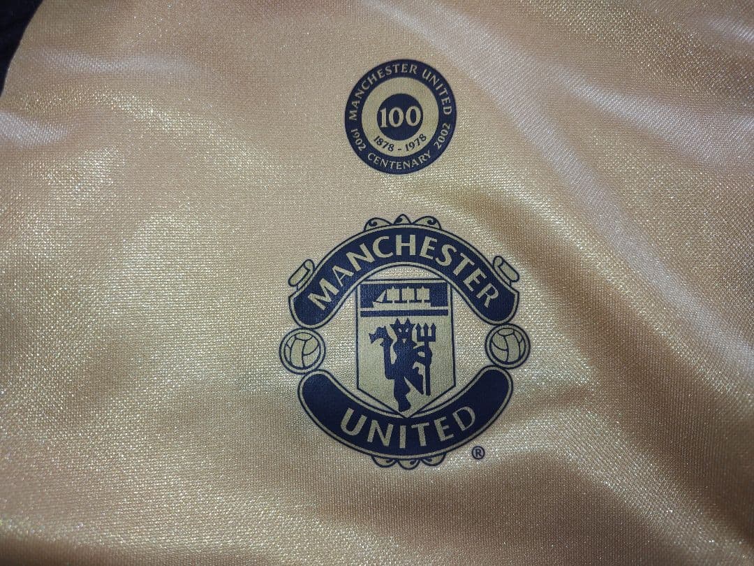 UMBROマンチェスター・ユナイテッド 01/02アウェイ Lサイズ 未使用品