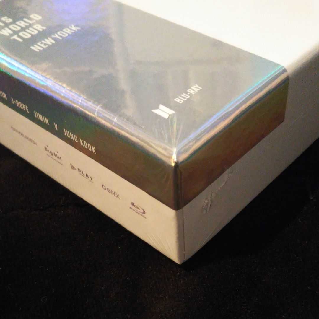 BTS 【新品未開封】loveyourself NEW YORK BLU-LAY