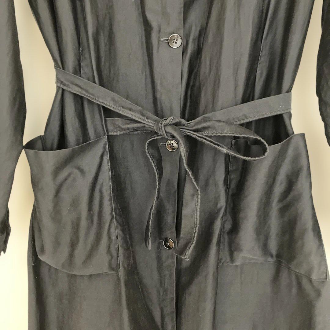 フランスヴィンテージ　ライトモールスキン　ワークドレス