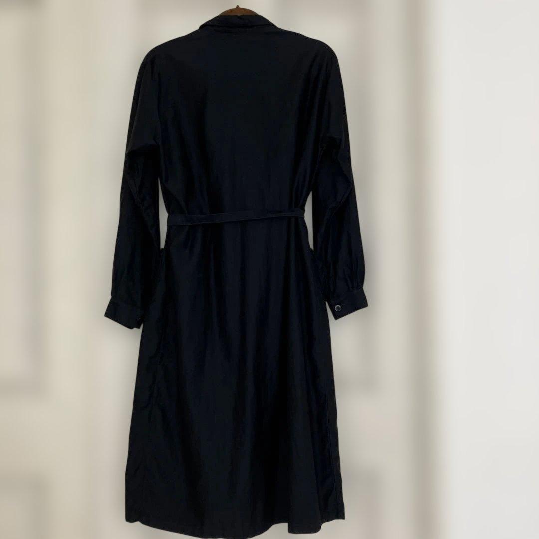 フランスヴィンテージ　ライトモールスキン　ワークドレス