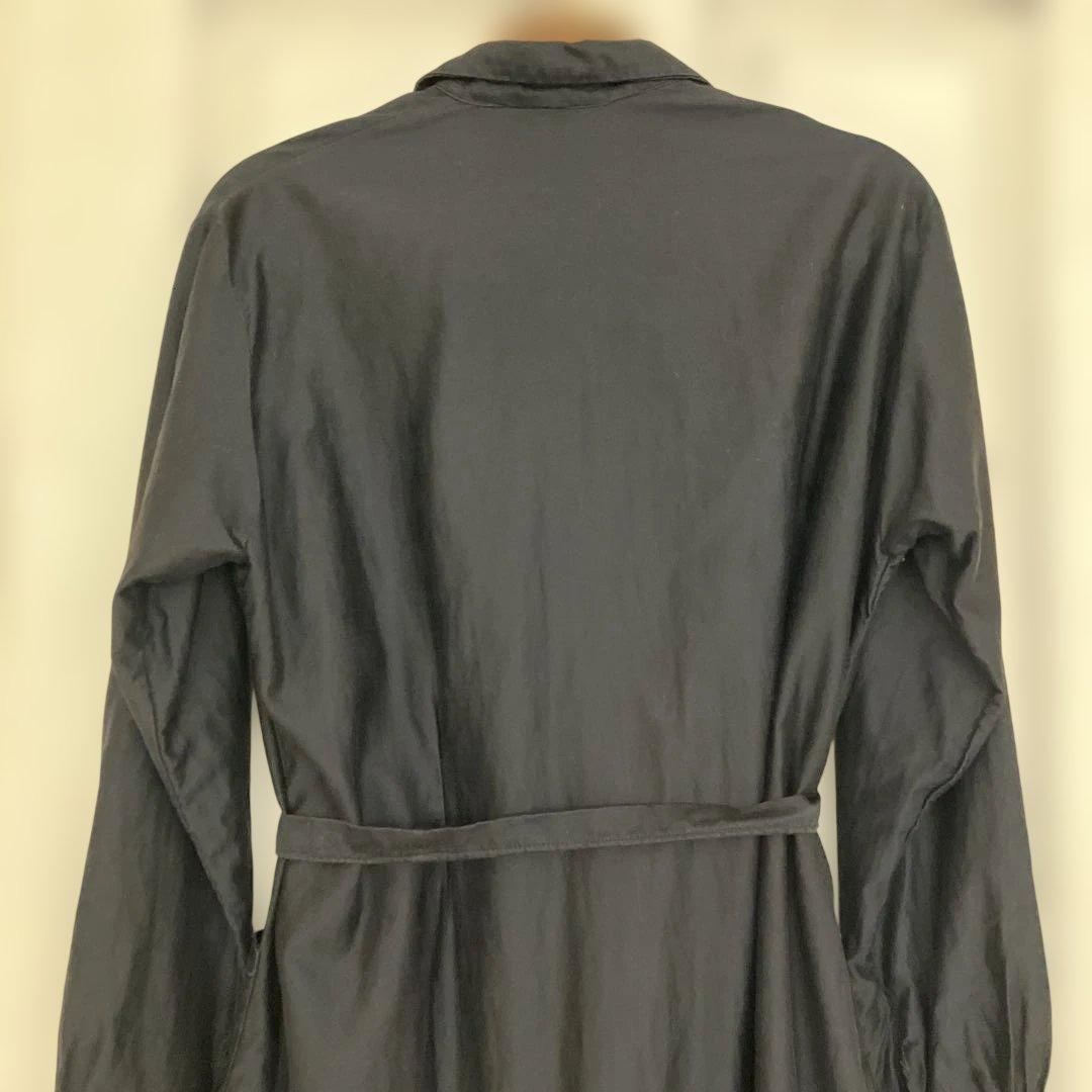 フランスヴィンテージ　ライトモールスキン　ワークドレス