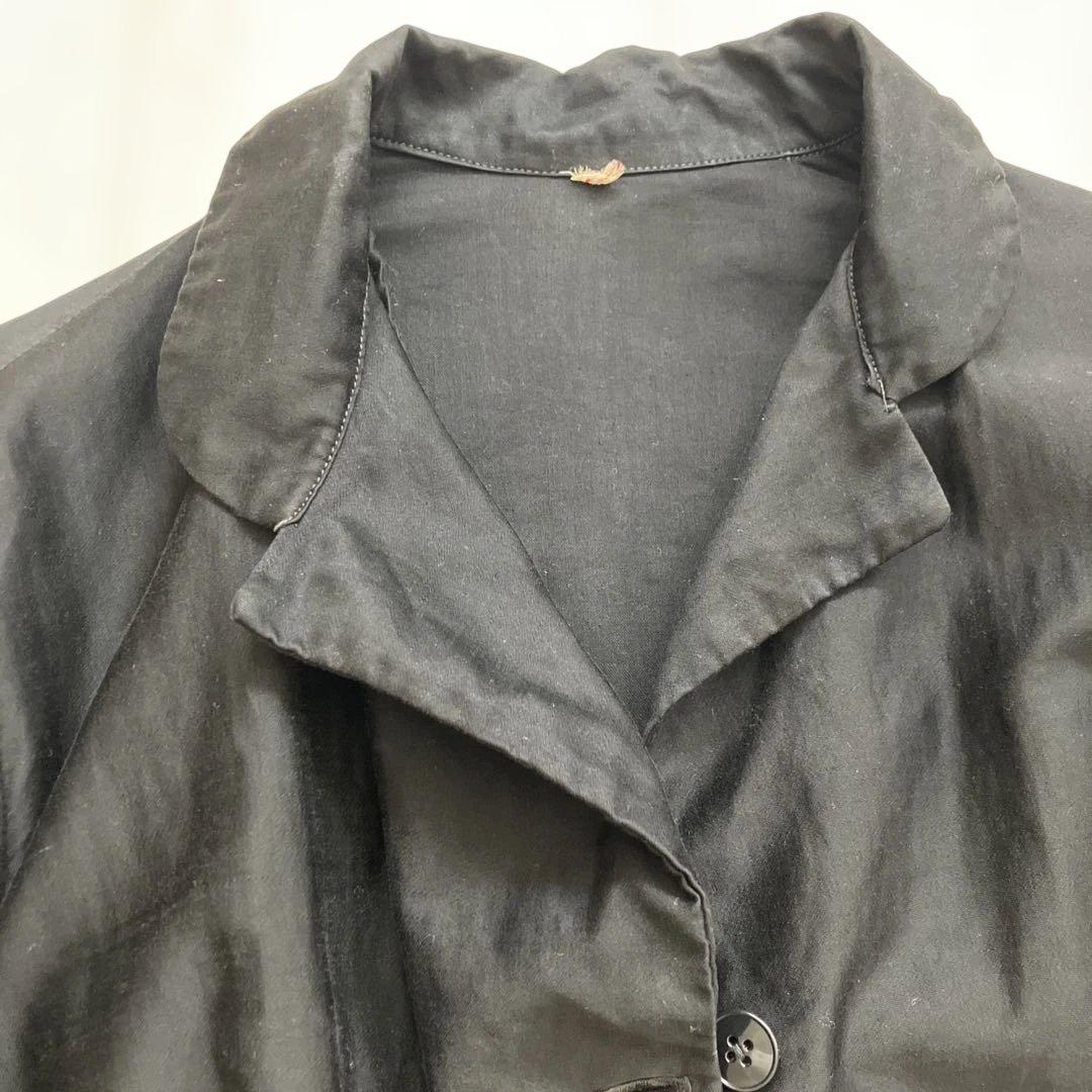 フランスヴィンテージ　ライトモールスキン　ワークドレス