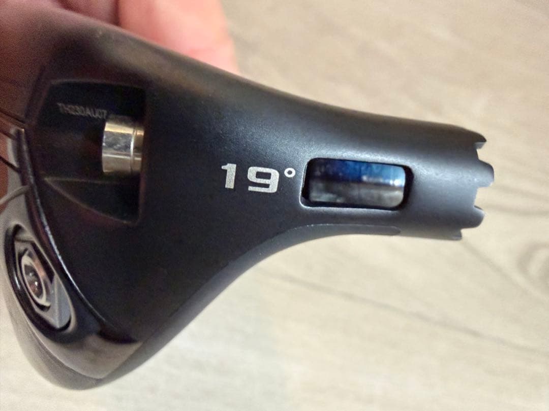 【コブラキングテックUTヘッド19° 2023年モデル】