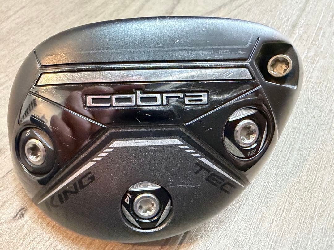 【コブラキングテックUTヘッド19° 2023年モデル】