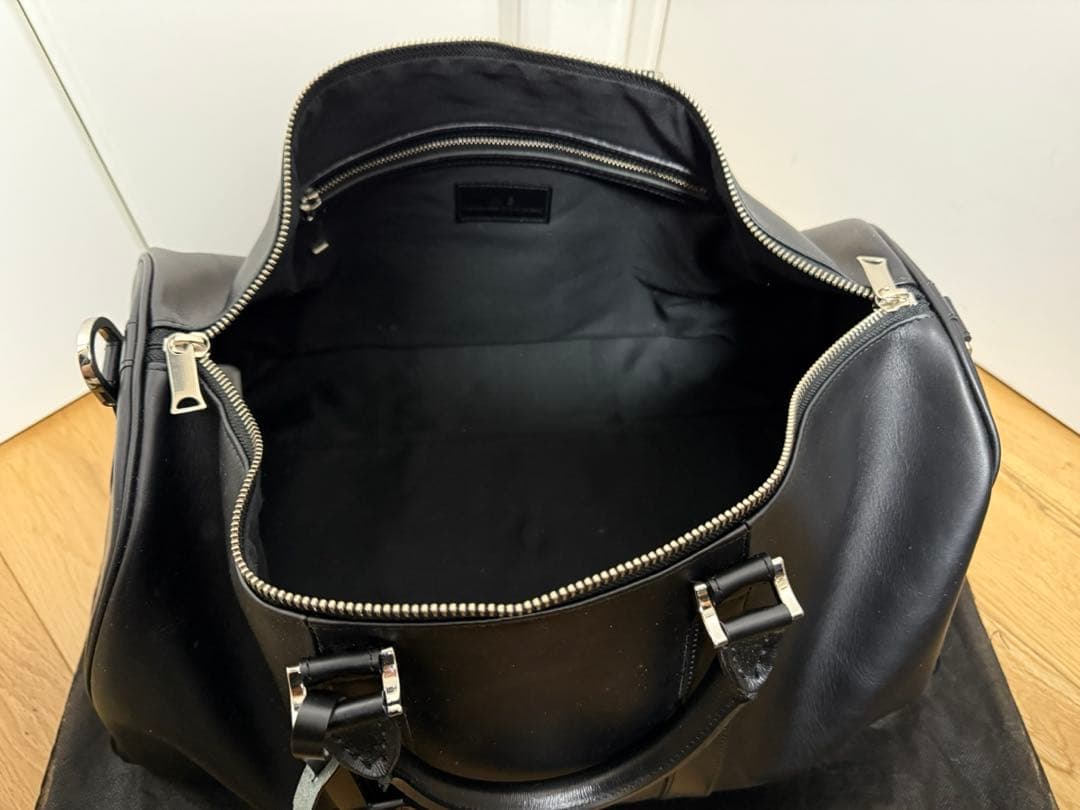 MBハイエンドトラベルバッグ ブラック