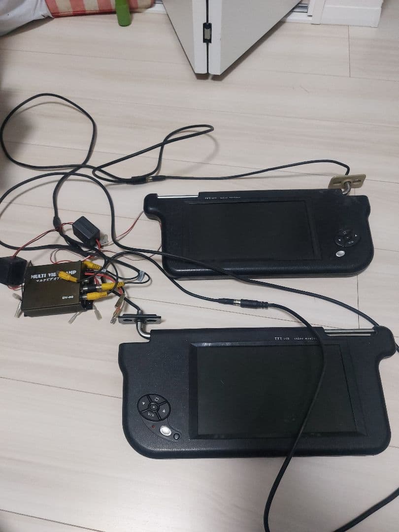 バイザーモニター　セット