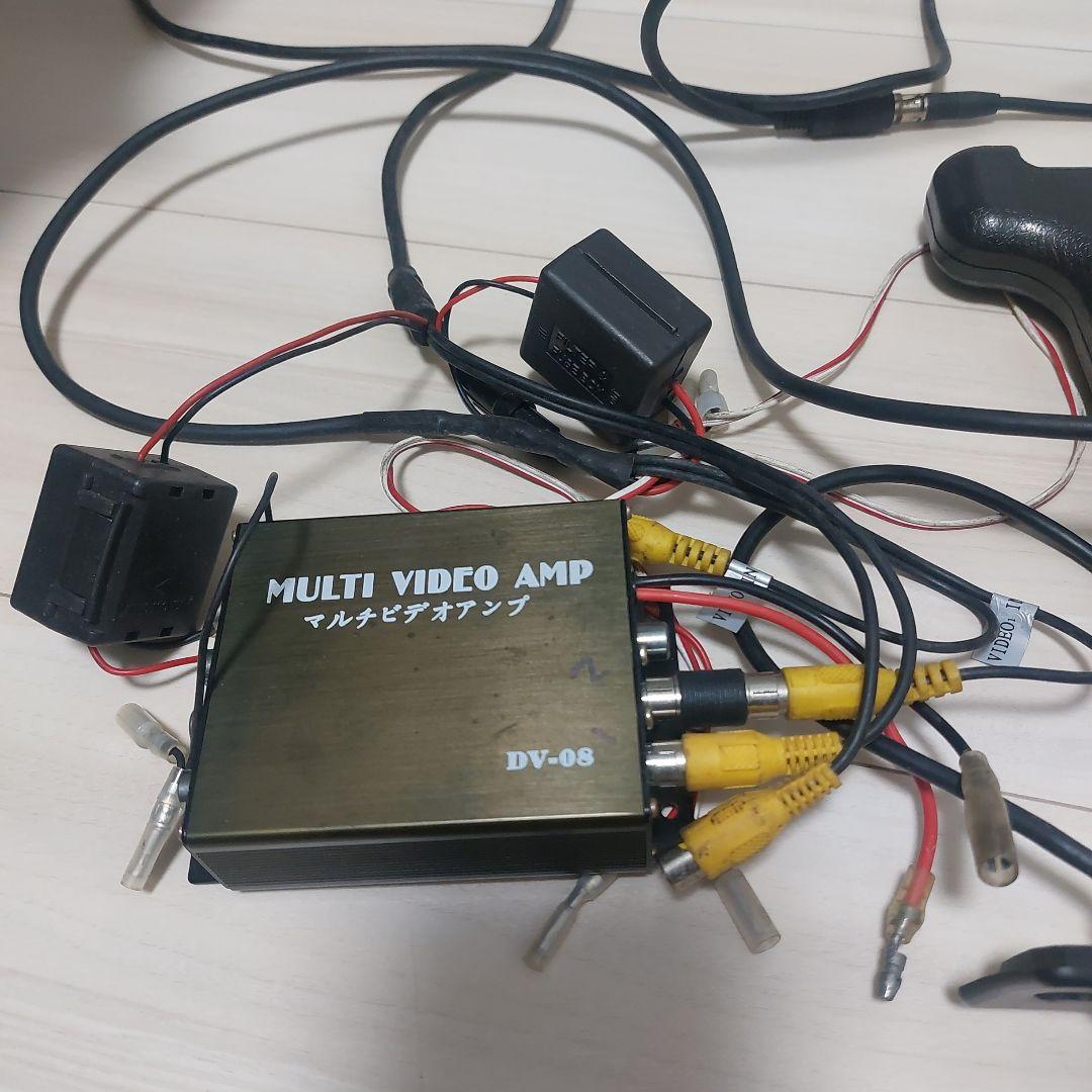 バイザーモニター　セット