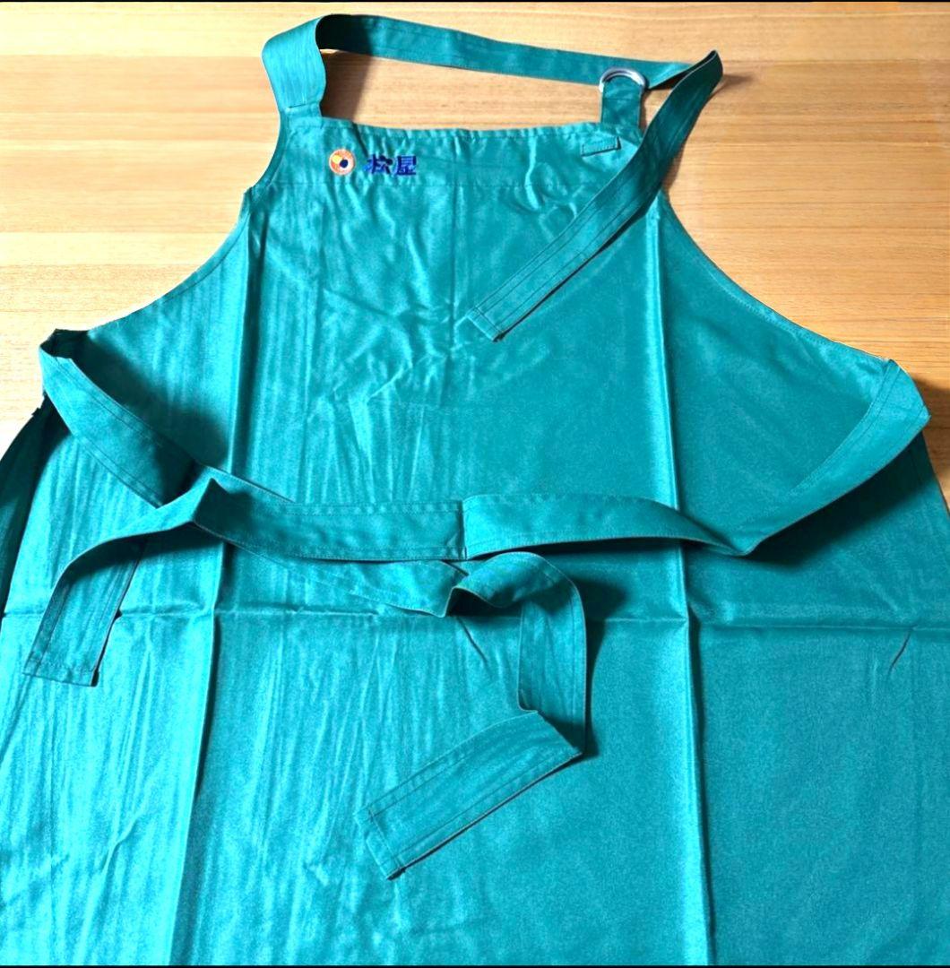 松屋　エプロン　刺繍　ユニフォーム　70枚