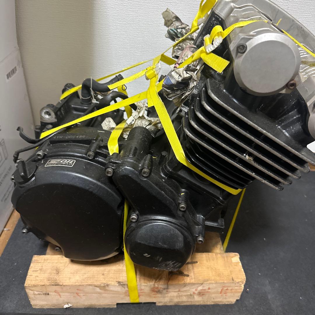 fz400 4yr エンジン