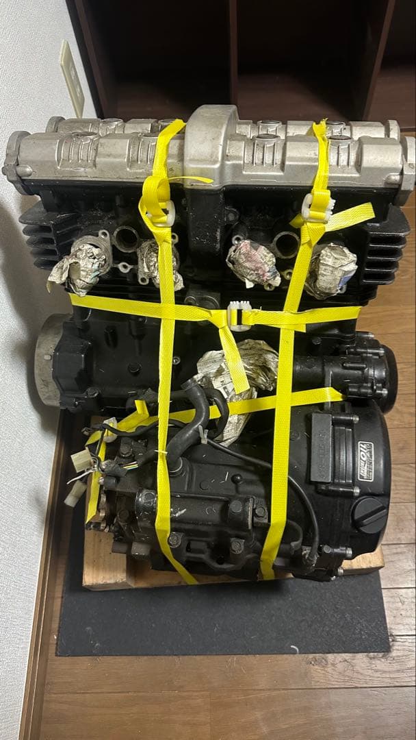 fz400 4yr エンジン