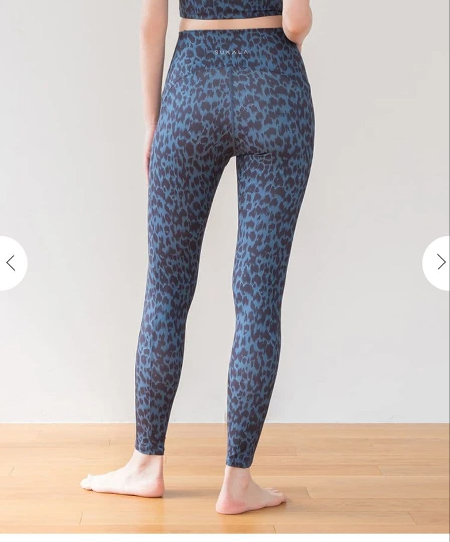 SUKALA　レオパードプリントレギンス