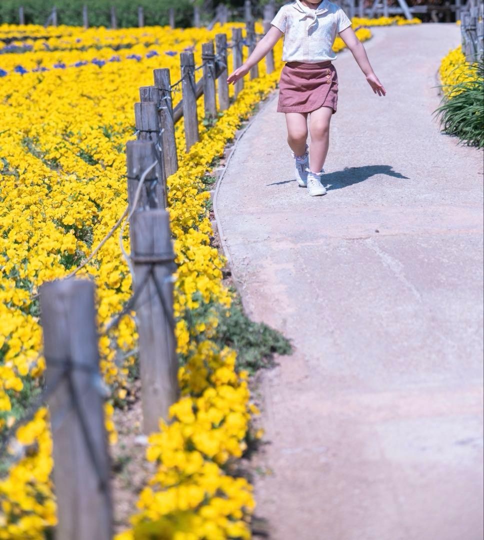 soor ploom olive scort スコート 4Y 104cm