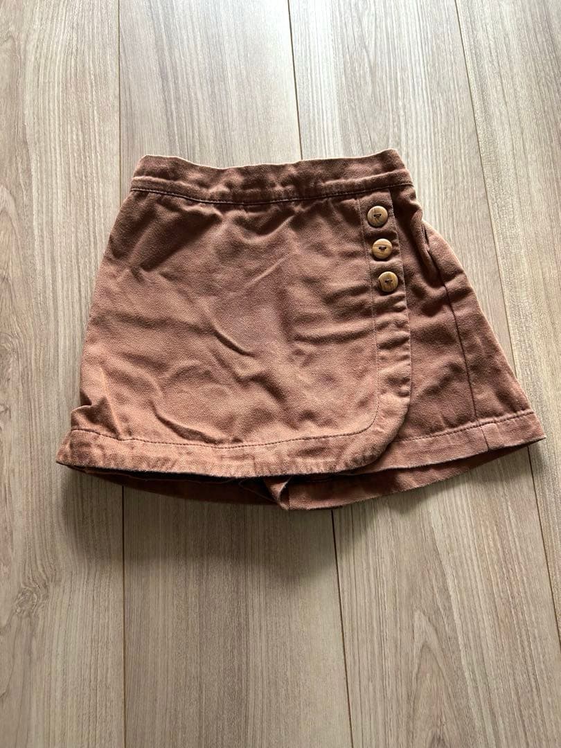 soor ploom olive scort スコート 4Y 104cm