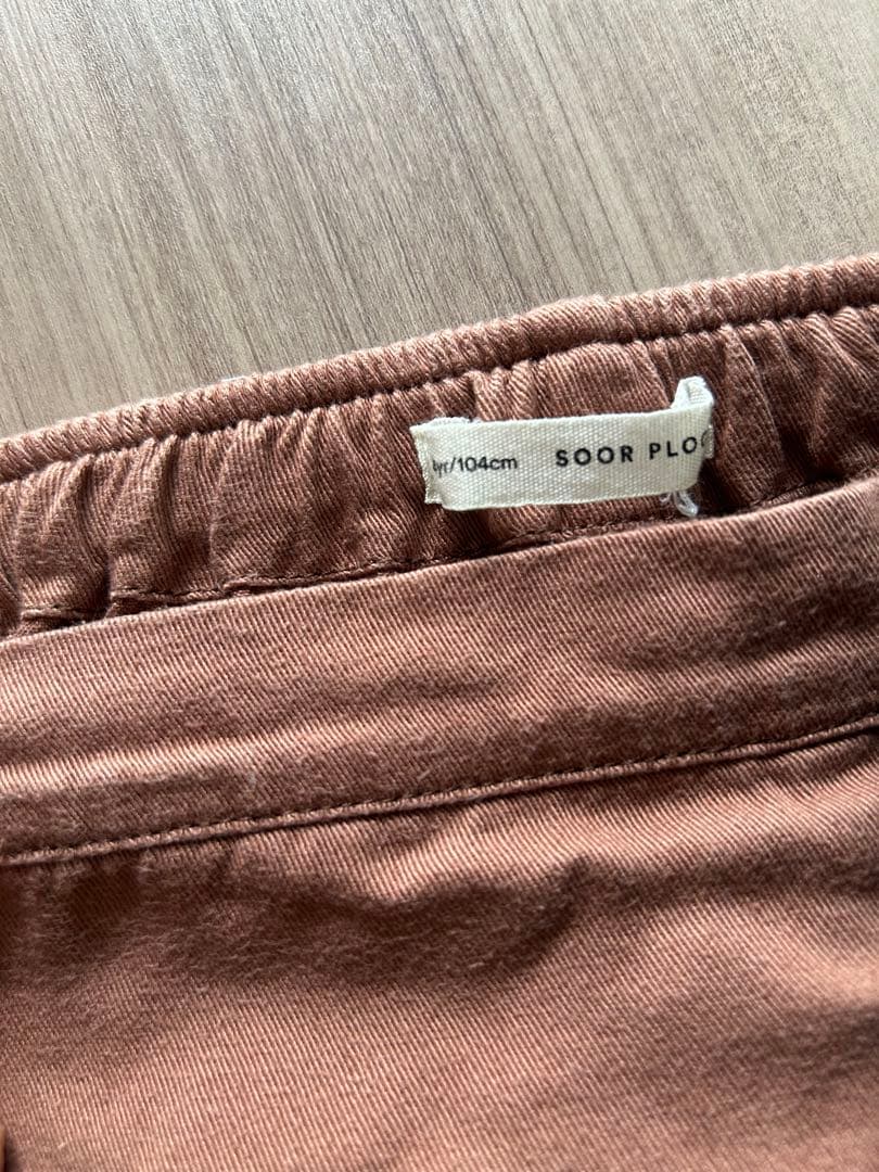 soor ploom olive scort スコート 4Y 104cm