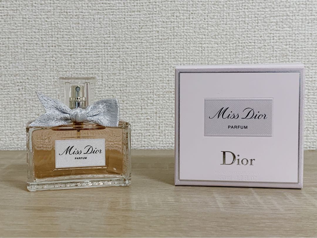 【新品未使用】Miss Dior ミスディオール パルファン 50ml 箱訳あり